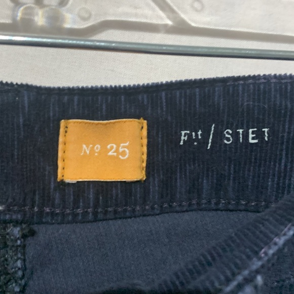 Pilcro and the Letterpress Stet Corduroy Pants - Picture 4 of 8